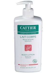 Leche Corporal Nutritiva 500Ml de Cattier 2
