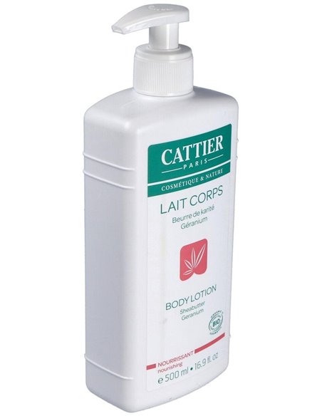 Leche Corporal Nutritiva 500Ml de Cattier
