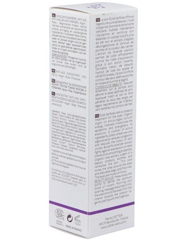 Contorno De Ojos 15 Ml de Cattier