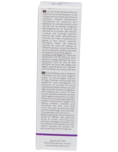 Contorno De Ojos 15 Ml de Cattier