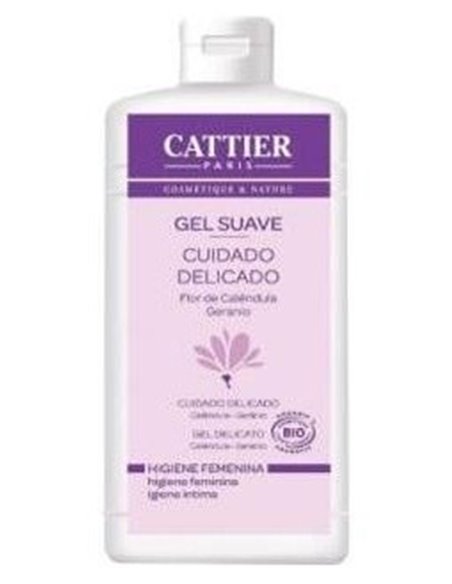 Gel Suave - Cuidado Delicado 200 Ml de Cattier