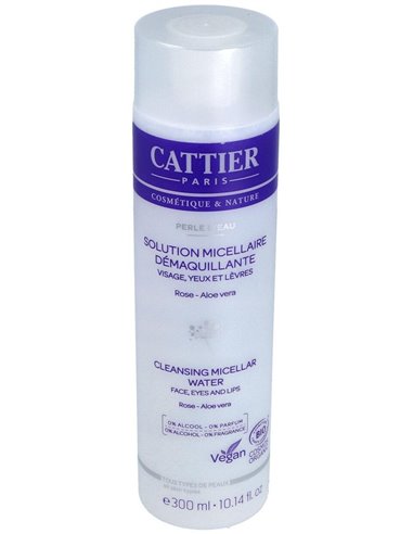 Solucion Micelar Desmaquilladora 300 Ml de Cattier