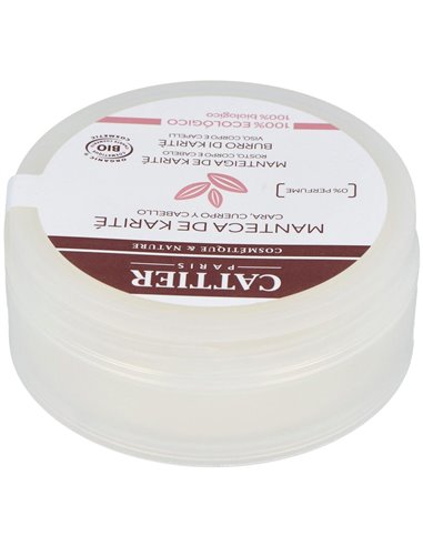 Manteca De Karite 100 G de Cattier