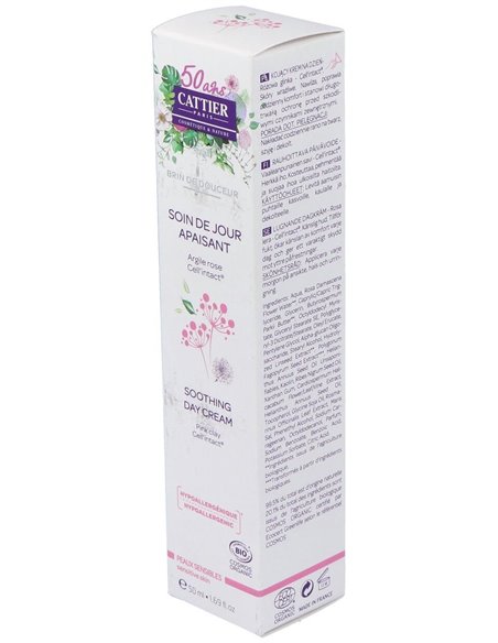 Crema De Dia Calmante 50 Ml de Cattier