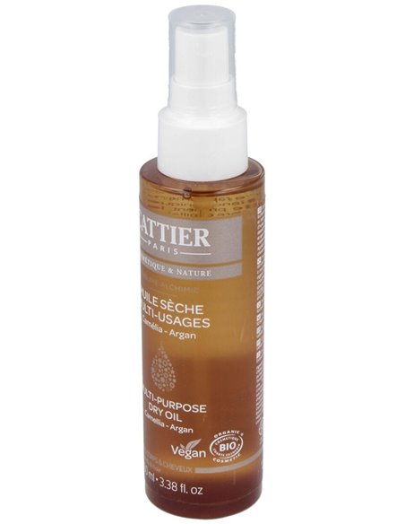 Aceite Seco Multiusos-Sublime Alchimie 100Ml de Cattier