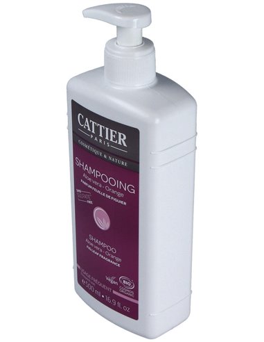 Champu Sin Sulfatos Uso Frecuente 500Ml de Cattier