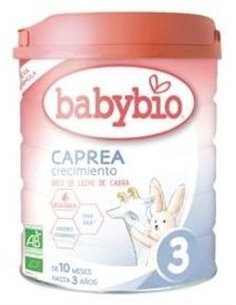 Leche Caprea 3 Cabra Crecimiento 12-3Años  800G de Babybio 2