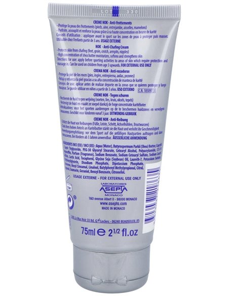 Nok Crema Anti-Rozamientos 75Ml. de Akileine