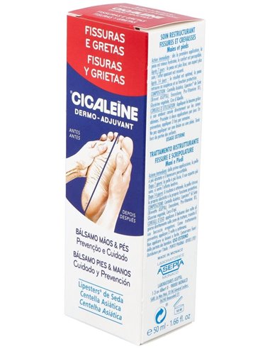 Cicaleine Fisuras Pies Y Manos 50Ml. de Akileine
