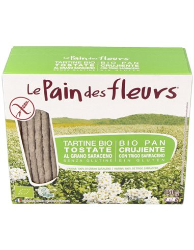 Cracker Trigo Sarraceno 150Gr. Bio Sg Vegan de Le Pain Des Fleurs