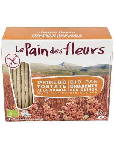 Cracker Quinoa 150Gr.Bio Sg Vegan de Le Pain Des Fleurs