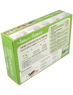 Cracker Trigo Sarraceno 300Gr. Bio Sg Vegan de Le Pain Des Fleurs 2