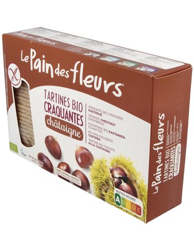 Cracker Castaña 300Gr. Bio Sg Vegan de Le Pain Des Fleurs