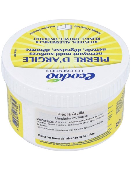 Piedra De Arcilla Multiusos 300Gr. de Ecodoo