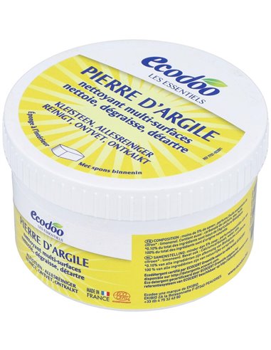 Piedra De Arcilla Multiusos 300Gr. de Ecodoo