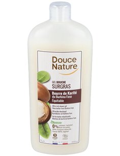 Gel De Ducha Manteca De Karite 1L. de Douce Nature 2