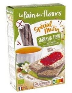 Tostada Trigo Sarraceno Fibra Special Matin 230Gr. de Le Pain Des Fleurs 2