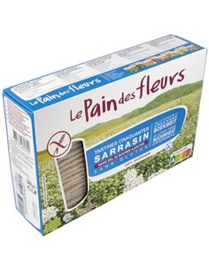 Cracker Trigo Sarraceno 300Gr. Bio Sg S/Sal Vegan de Le Pain Des Fleurs 2
