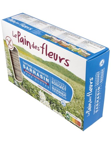 Cracker Trigo Sarraceno 300Gr. Bio Sg S/Sal Vegan de Le Pain Des Fleurs