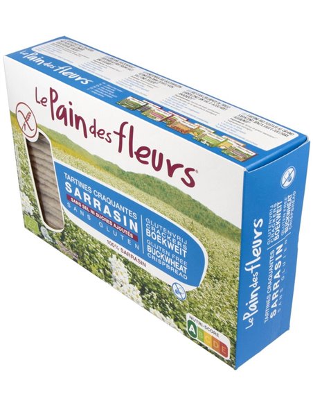 Cracker Trigo Sarraceno 300Gr. Bio Sg S/Sal Vegan de Le Pain Des Fleurs