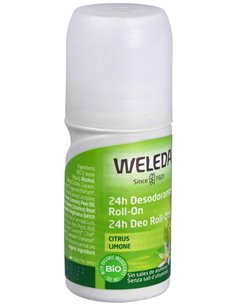 Desodorante Roll-on de Citrus 50ml  de Weleda 2