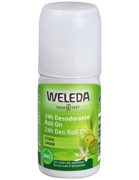 Desodorante Citrus Roll-On 50Ml. de Weleda