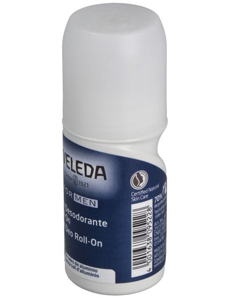 Desodorante Hombre Roll-On 50Ml. de Weleda