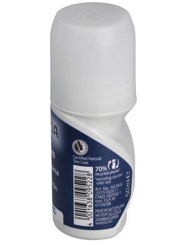 Desodorante Roll-on Men 50ml  de Weleda
