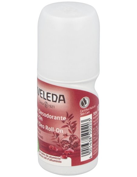 Granada 24h Desodorante Roll-On 50ml de Weleda