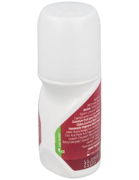 Granada 24h Desodorante Roll-On 50ml de Weleda