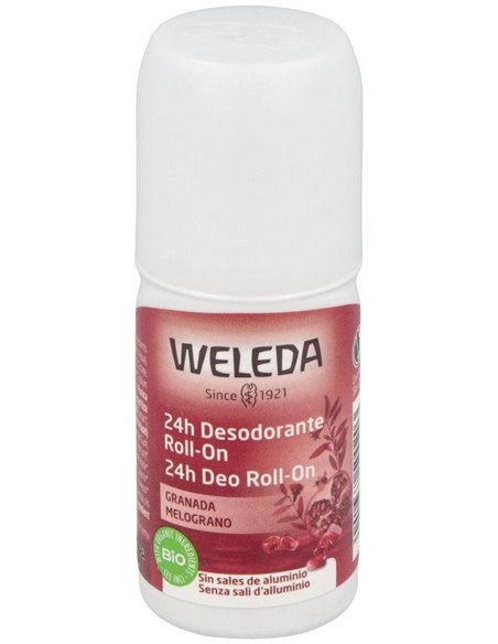Granada 24h Desodorante Roll-On 50ml de Weleda