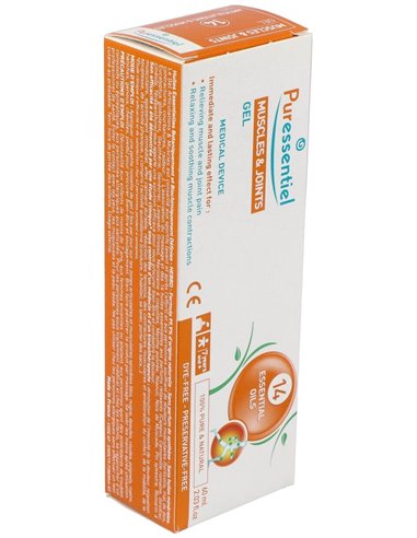 Gel Articulaciones Y Musculos Con 14 Ae 60Ml. de Puressentiel