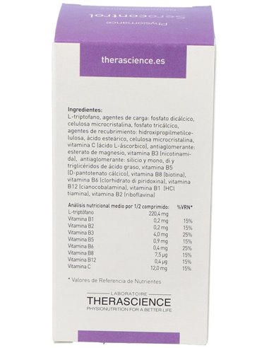 Physiomance Serocontrol 90Comp. de Therascience
