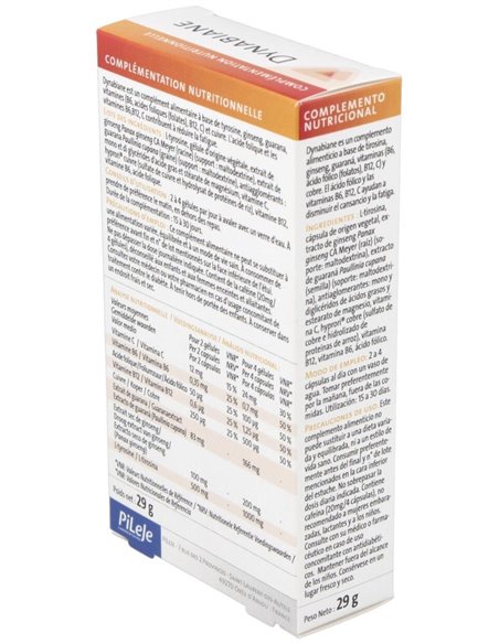 Dynabiane  60 cápsulas de Pileje