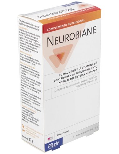 Neurobiane 60Cap. de Pileje