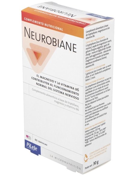 Neurobiane  60 cápsulas  de Pileje