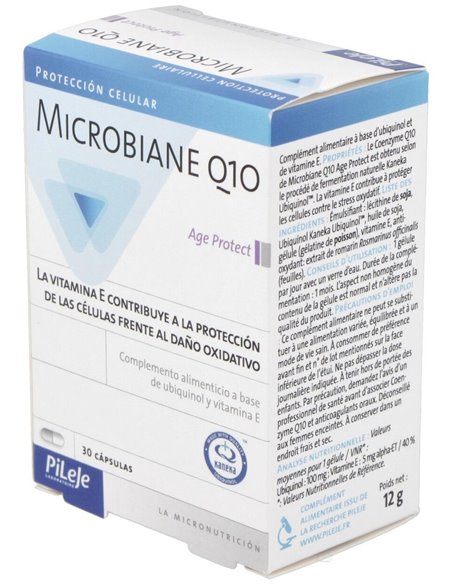 Microbiane Q10 Age Protect 30Cap. de Pileje