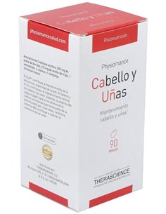 Physiomance Cabello Y Uñas 90Cap. de Therascience 2