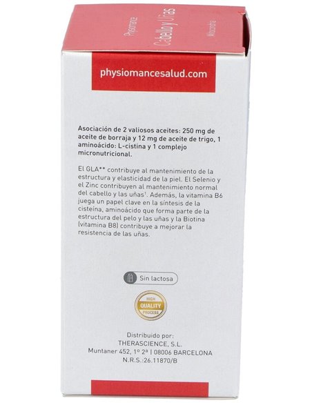 Physiomance Cabello Y Uñas 90Cap. de Therascience