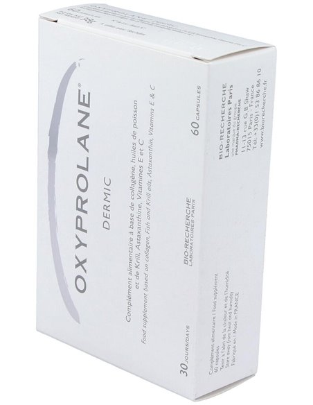 Oxyprolane Dermic 60Cap. de Bio-Recherche