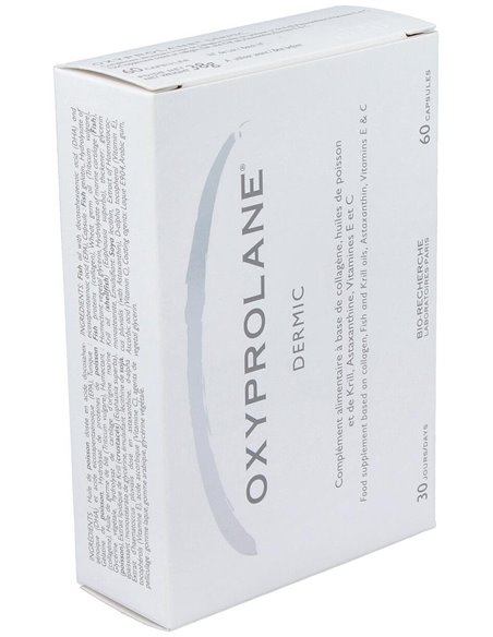 Oxyprolane Dermic 60Cap. de Bio-Recherche