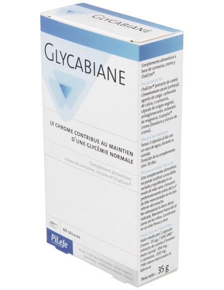 Glycabiane 60Cap. de Pileje