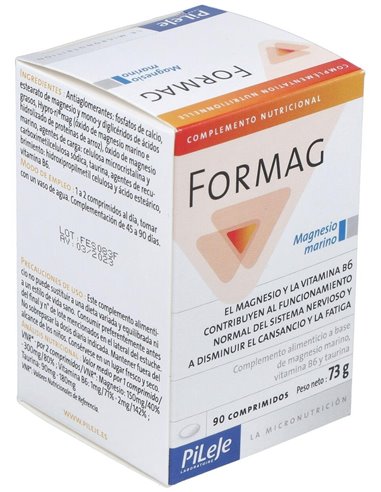 Formag  90 comprimidos de Pileje