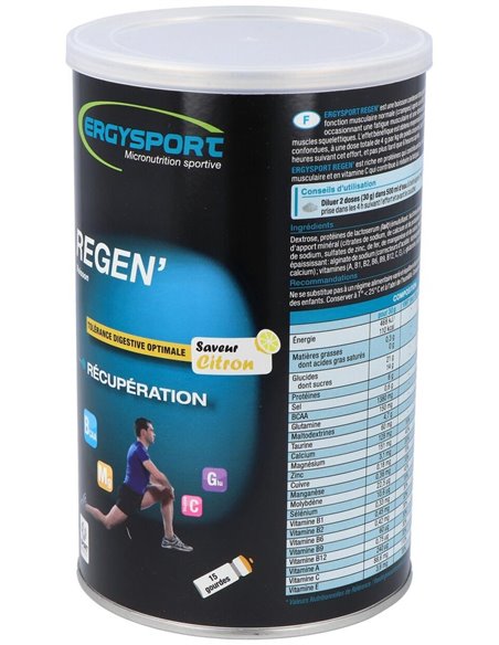 Ergysport Regen 450Gr. de Nutergia