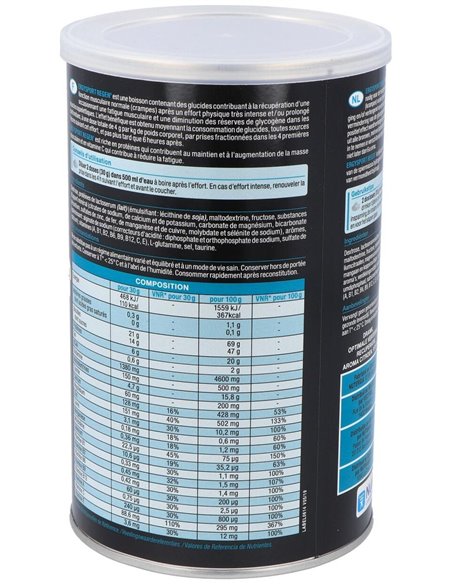 Ergysport Regen 450Gr. de Nutergia