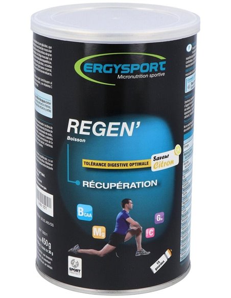 Ergysport Regen 450Gr. de Nutergia
