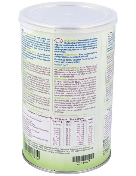 Vegenutril Cafe Bote 300Gr. de Nutergia