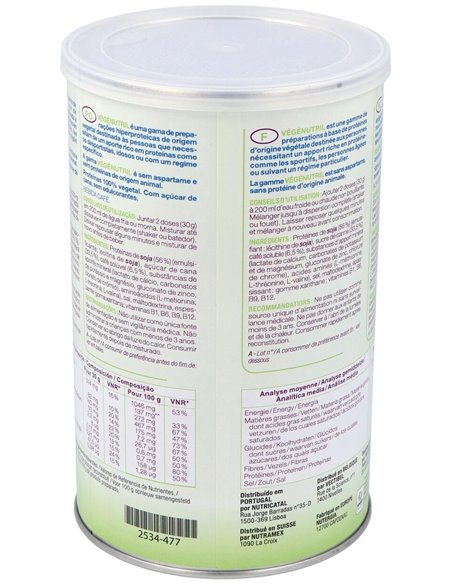 Vegenutril Cafe Bote 300Gr. de Nutergia