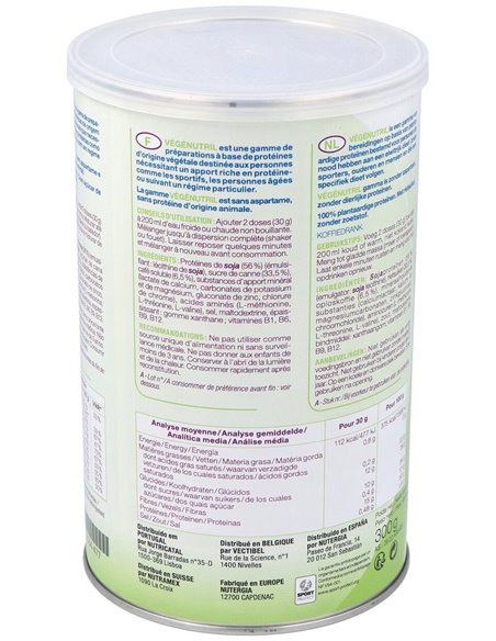 Vegenutril Cafe Bote 300Gr. de Nutergia