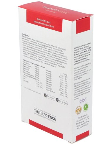 Physiomance Mitochondrie 30Cap. de Therascience